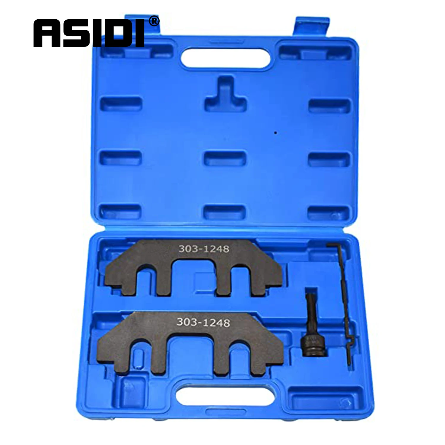 

ASIDI Camshaft Holding Tool Kit with Tension Tool Alignment Holder Tool for Ford 3.5L & 3.7L Repair Tool