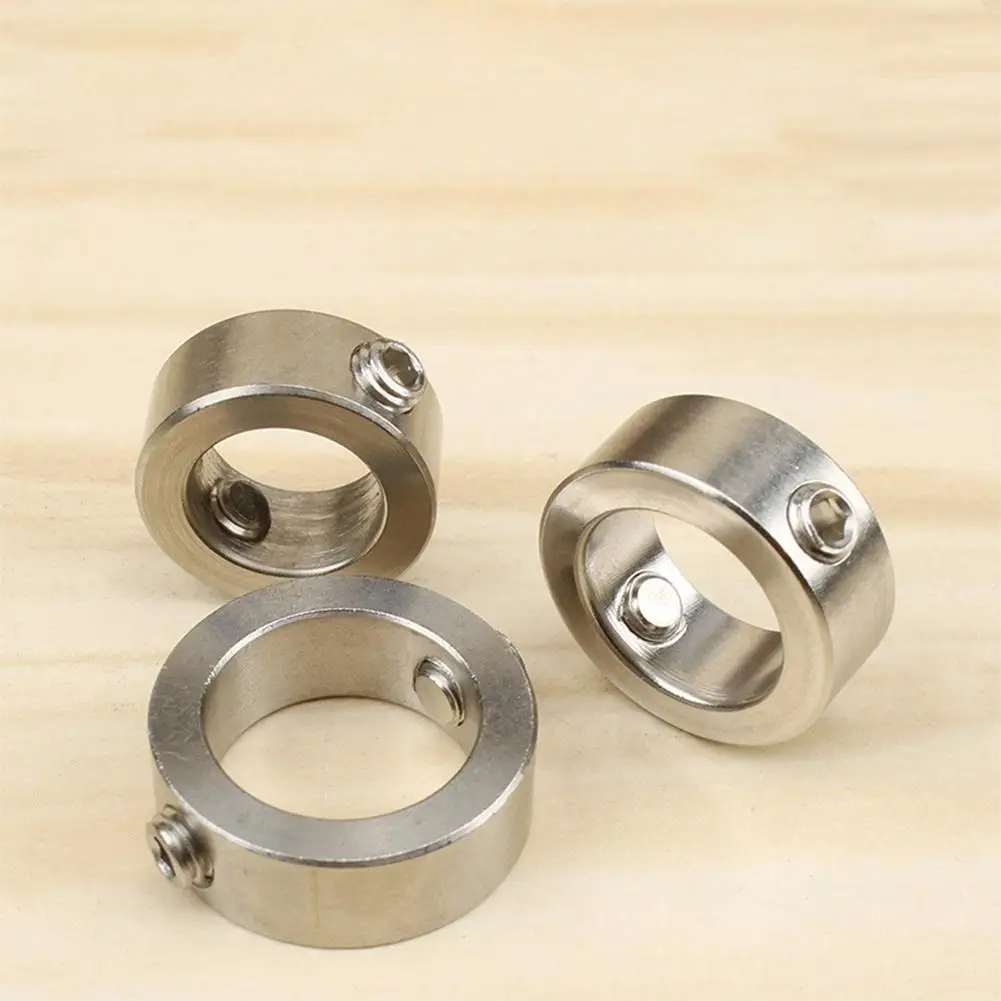 

[ Hot Sale ] Stainless Steel Woodworking Tool Drill Locator Depth Stop Collars Ring Positioner