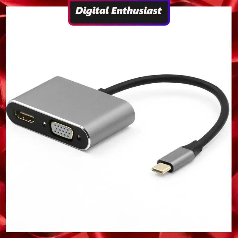 

Адаптер 4 в 1 с Type C на 4k, 5 Гбит/с