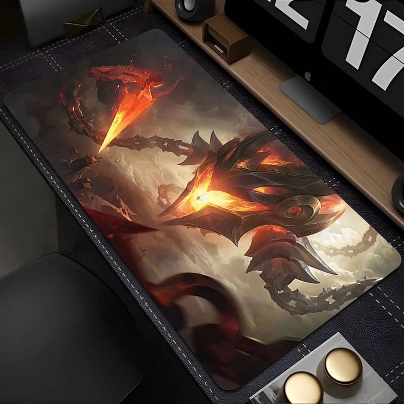 Коврик для мыши VelKoz League of Legends коврик ноутбука желтая пчела игровой настольный