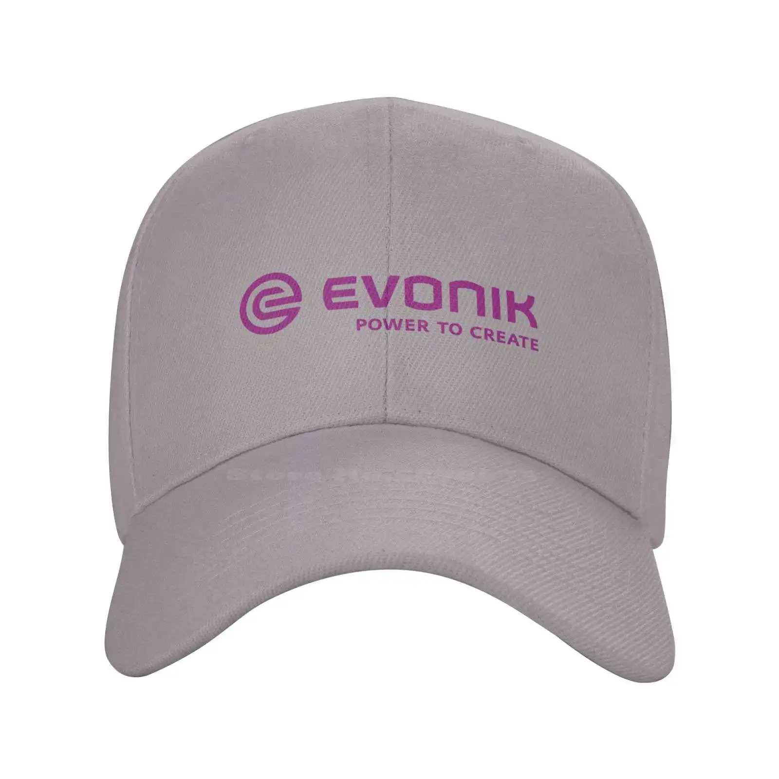 

Evonik Logo Printed Graphic Brand Logo High-quality Denim cap Knitted hat Baseball cap