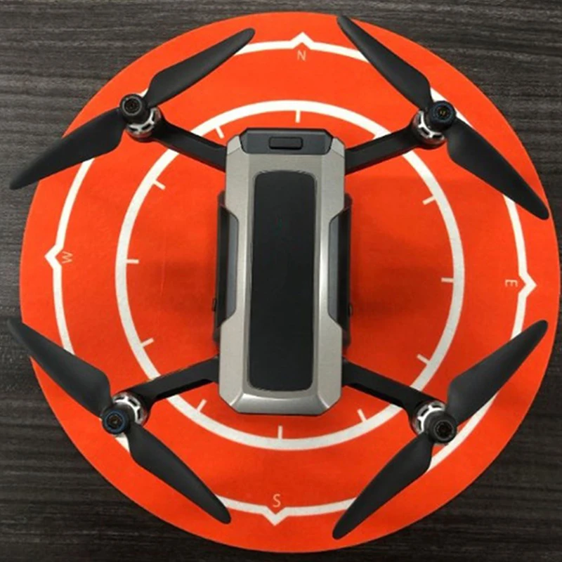 

40CM Drone Landing Cushion Foldable Drone Portable Drone Landing Pad Waterproof Parking Apron Drone Accessories