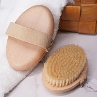 fashion anti static wooden beard comb wood pocket comb with fine coarse teeth for beard hair mustaches beard hair comb