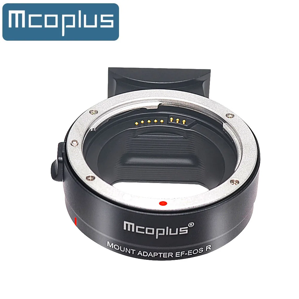 

Кольцо-адаптер Mcoplus для объектива с автоматической фокусировкой для Canon EF/EF-EOSR объектив для Canon EOS R RP R5 R6 R3 R7 R8 R10 R50