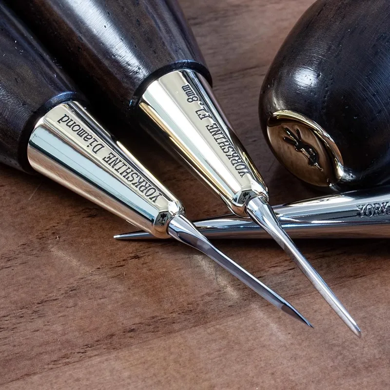 Кожаный швейный конус YORKSHINE круглый/алмазный/французский отверстие кожаный