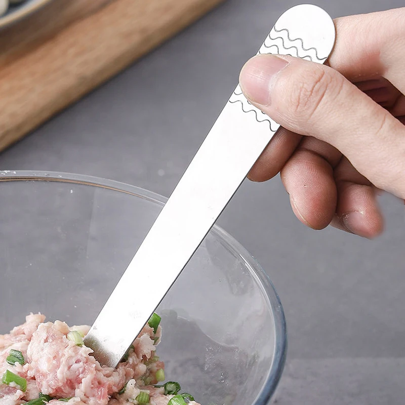 

304 ложка для пельменей из нержавеющей стали, кухонная ложка Wonton для перемешивания, ложка для сбора пельменей, инструмент для изготовления Пе...