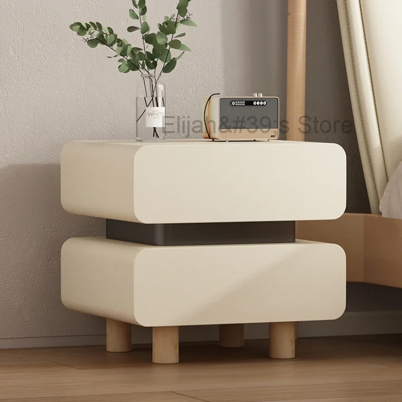 Маленькие простые прикроватные столики шкафы для файлов спальные журнальные