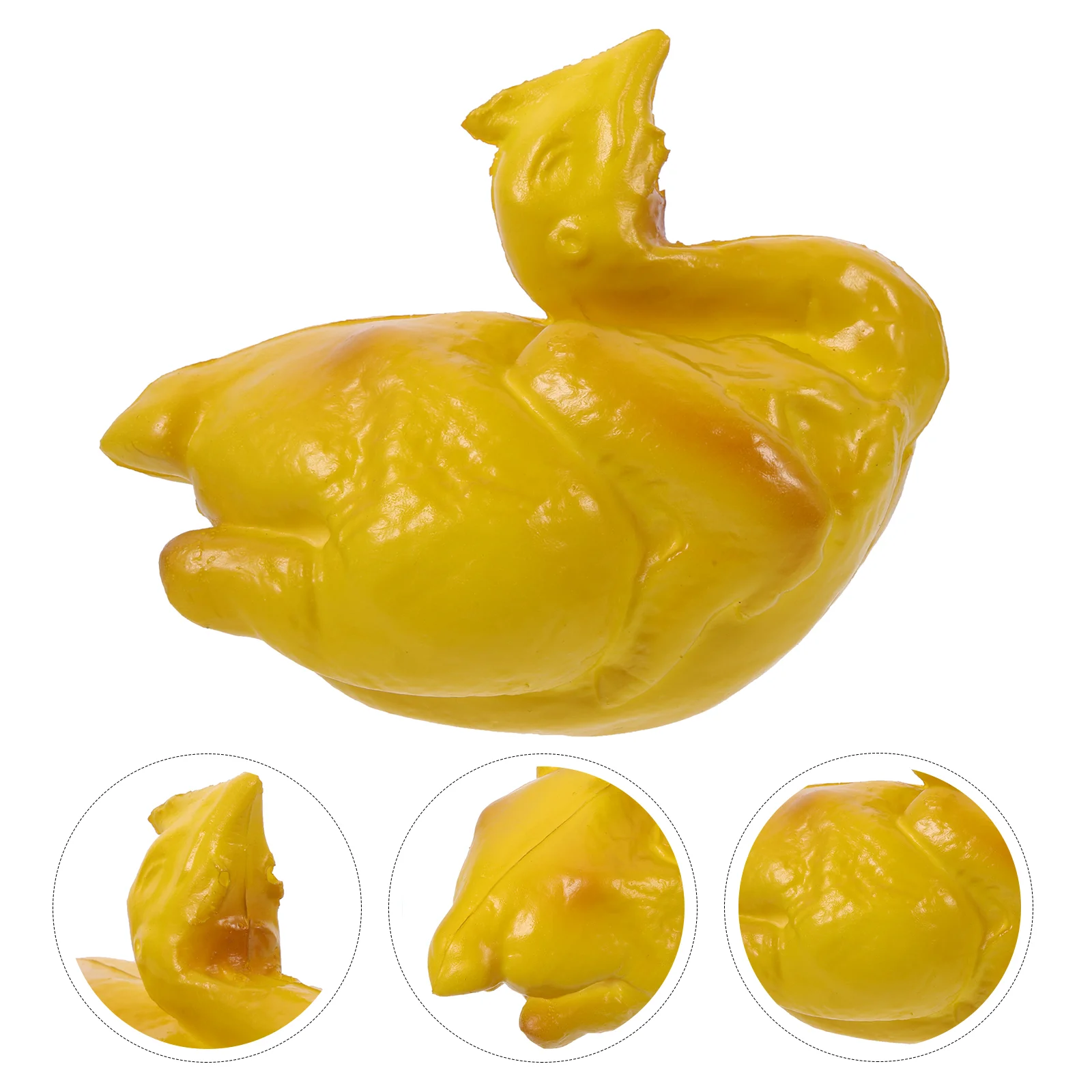 

Simulation Roast Model Pretend Toys Photography Meat Model Drumstick Restaurant Prop Pu Lifelike Teaching Tool