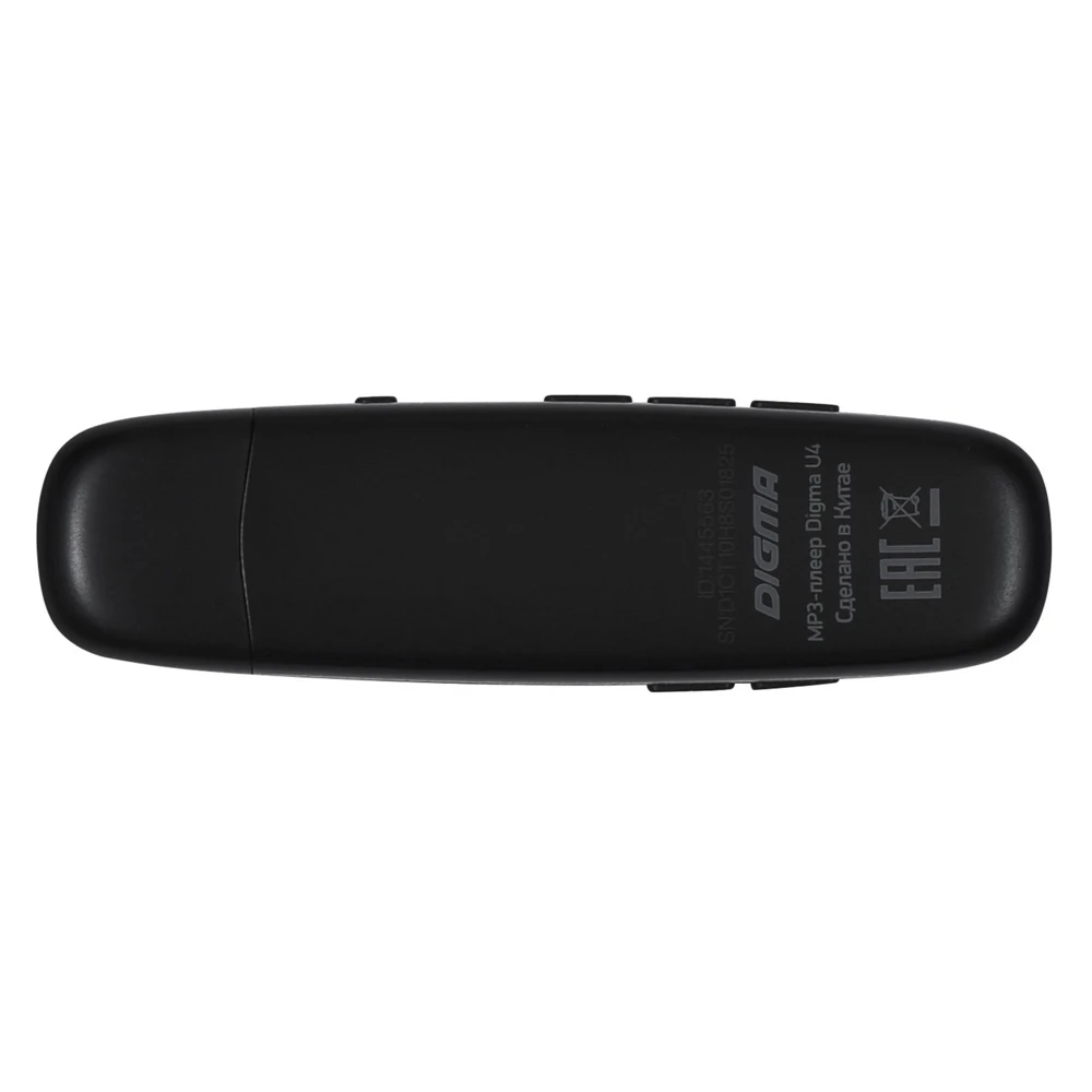 MP3 плеер Digma U4 flash 8ГБ черный |