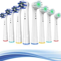 10pcs oral b electric toothbrush heads precision cleaning brush head 10%c3%97replacement toothbrush heads for oral b