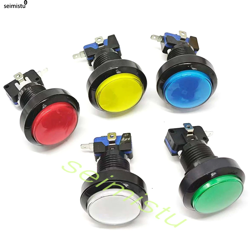 45mm Flat Shaped Parts 5V 12V Large LED light Illuminat