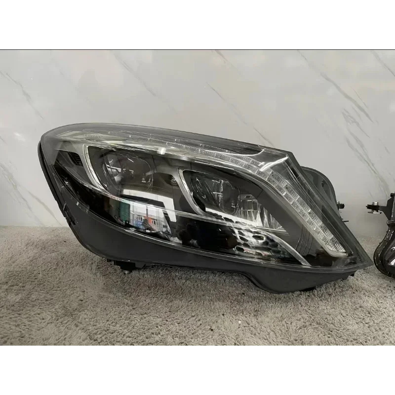 Подходит для фар Mercedes-Benz S Class 2014-2017 Benz W222 многолучевая светодиодная фара в сборе