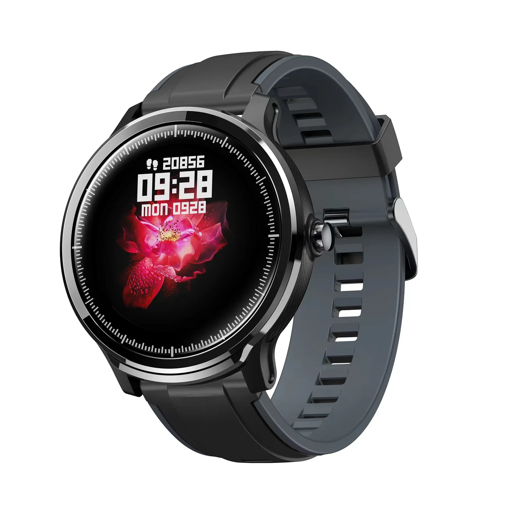 

Newest SN80 smart watch fashion sports watch fitness tracker IP68 waterproof smart bracelet heart rate monitor Android IOS Sale
