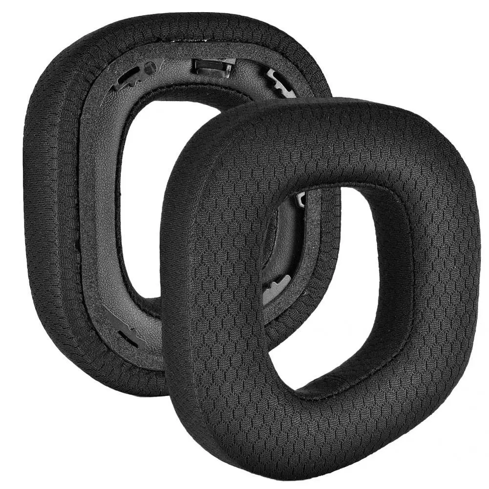 

1 пара амбушюров, надежная высокоэластичная черная амбушюра для наушников