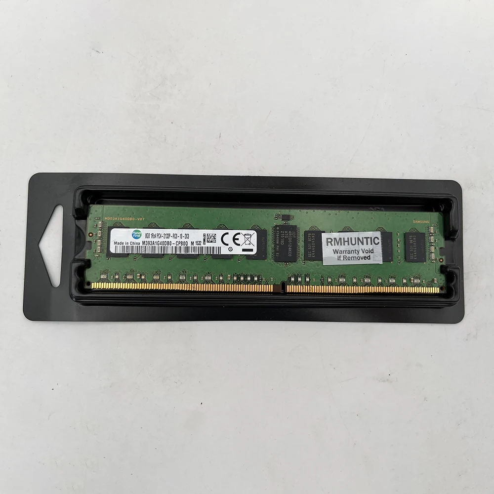 Оперативная память 8 ГБ 1RX4 PC4-2133P-R 2133 DDR4 для серверной памяти Samsung M393A1G40DB0-CPB0Q