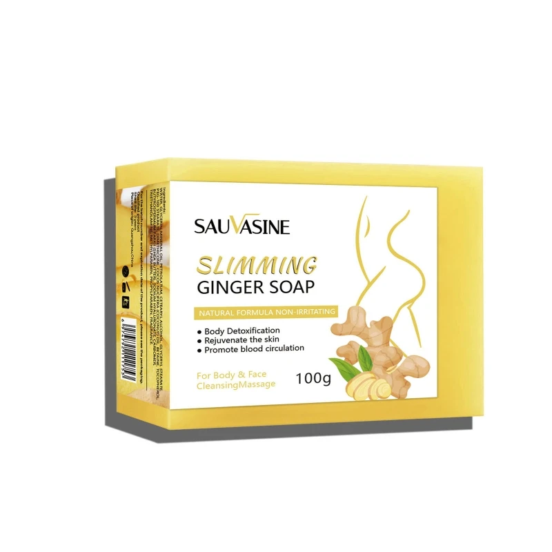 

Лимфатическое детоксикация органическое имбирное Мыло Натуральное имбирное мыло для отеков, облегчение боли