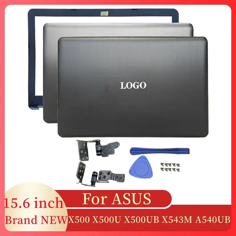 Новый чехол для ноутбука ASUS X500 X500U X500UB X543M A540UB ЖК-экран задняя крышка/передняя
