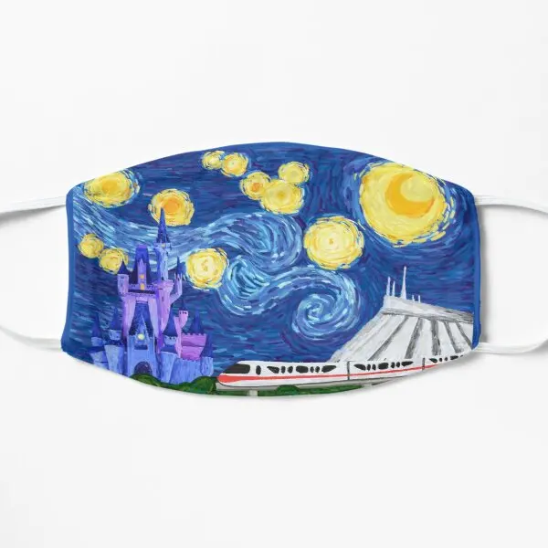

Starry Kingdom Flat Printing Face Mask Haze Breath Cartoon Anti Dust Reusable Sport Beauty Washable Accessories Windproof