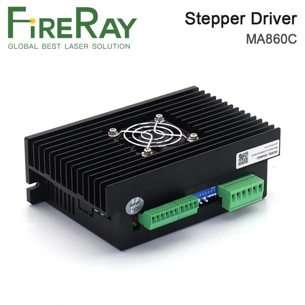 FireRay Leadshine 2-фазный драйвер шагового двигателя MA860C 20-70 В переменного тока 30-100