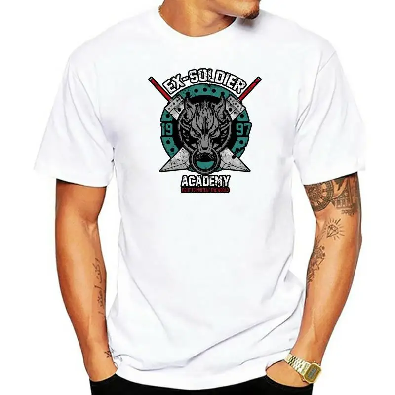 Последняя Фантазия 7 дюймов рубашка в виде облаков размер женской одежды Сделано