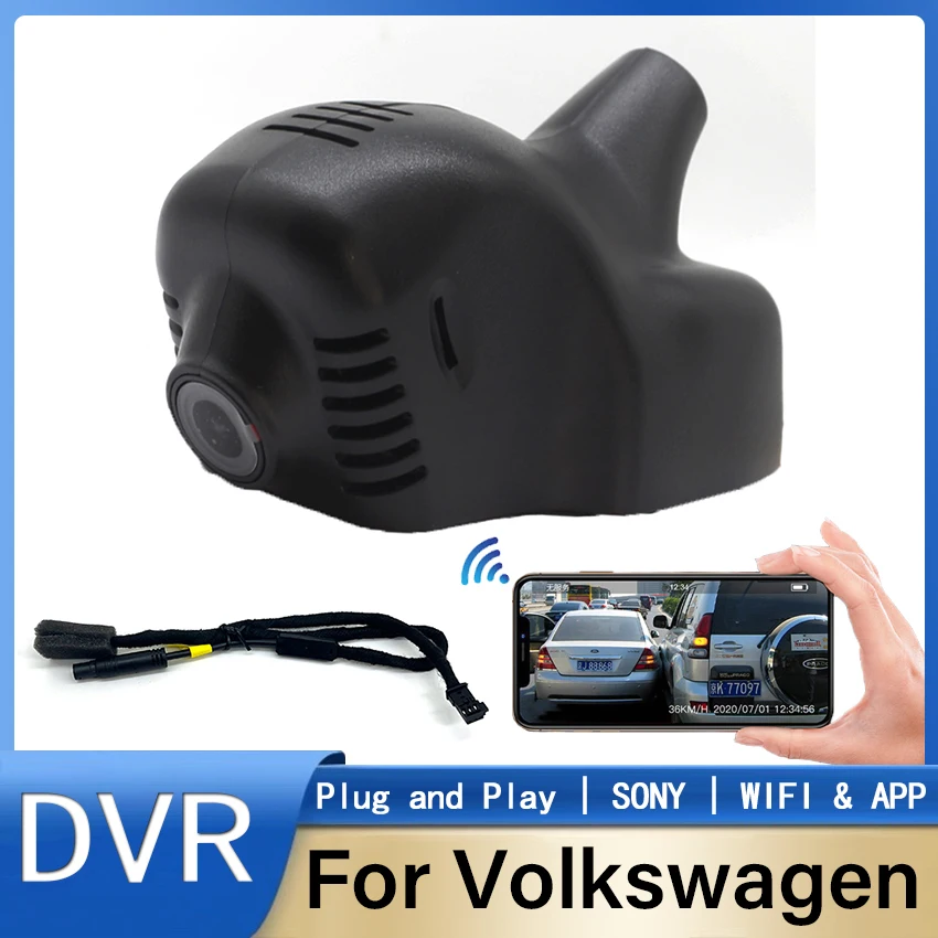 

Автомобильный видеорегистратор с Wi-Fi и функцией Plug and play, Автомобильная камера для Audi A1, A3, A4, A5, A6, A7, A8, Q3, Q5, Q7, TT, 2012-2015, высокое качество, HD, ночное видение