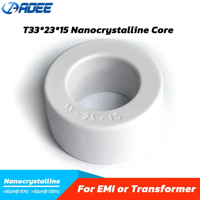 

Нанокристаллические сердечники T33x23x15 (комплект из 10 шт.)