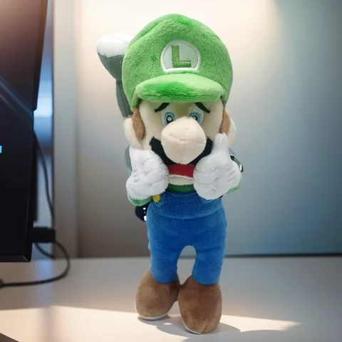 Luigi mansion plush discount