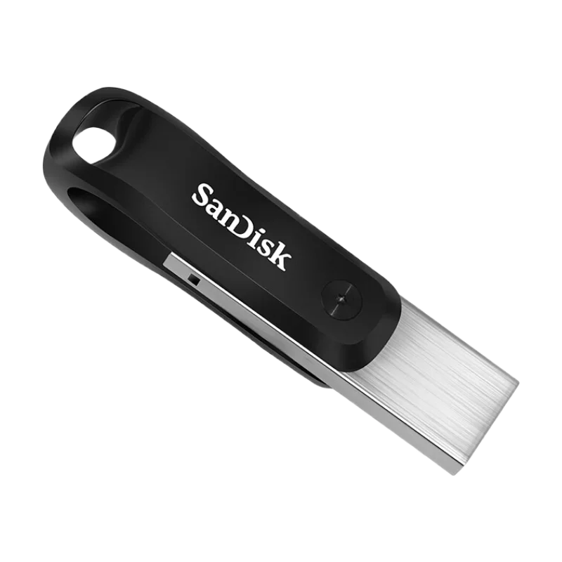 Флэш-накопитель SanDisk Lightning USB3.0 iXpand роскошный флэш-накопитель 256 ГБ 2 в 1 128 64 для iPhone/