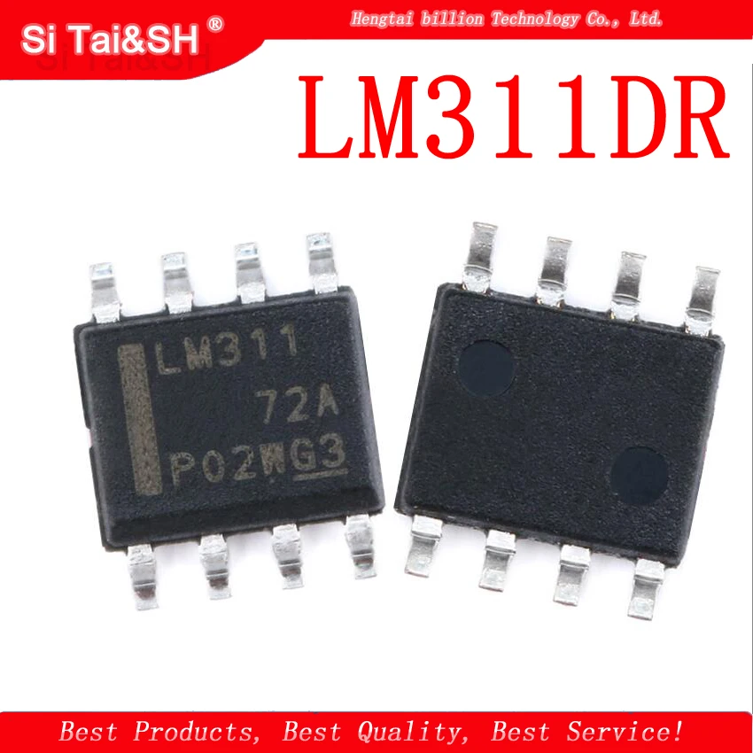 10 шт LM311DR SOP8 LM311 SMD TI РАБОЧИЕ УСИЛИТЕЛИ LM311D SOP 10 шт LM311DR SOP8 LM311 SMD TI РАБОЧИЕ УСИЛИТЕЛИ LM311D SOP