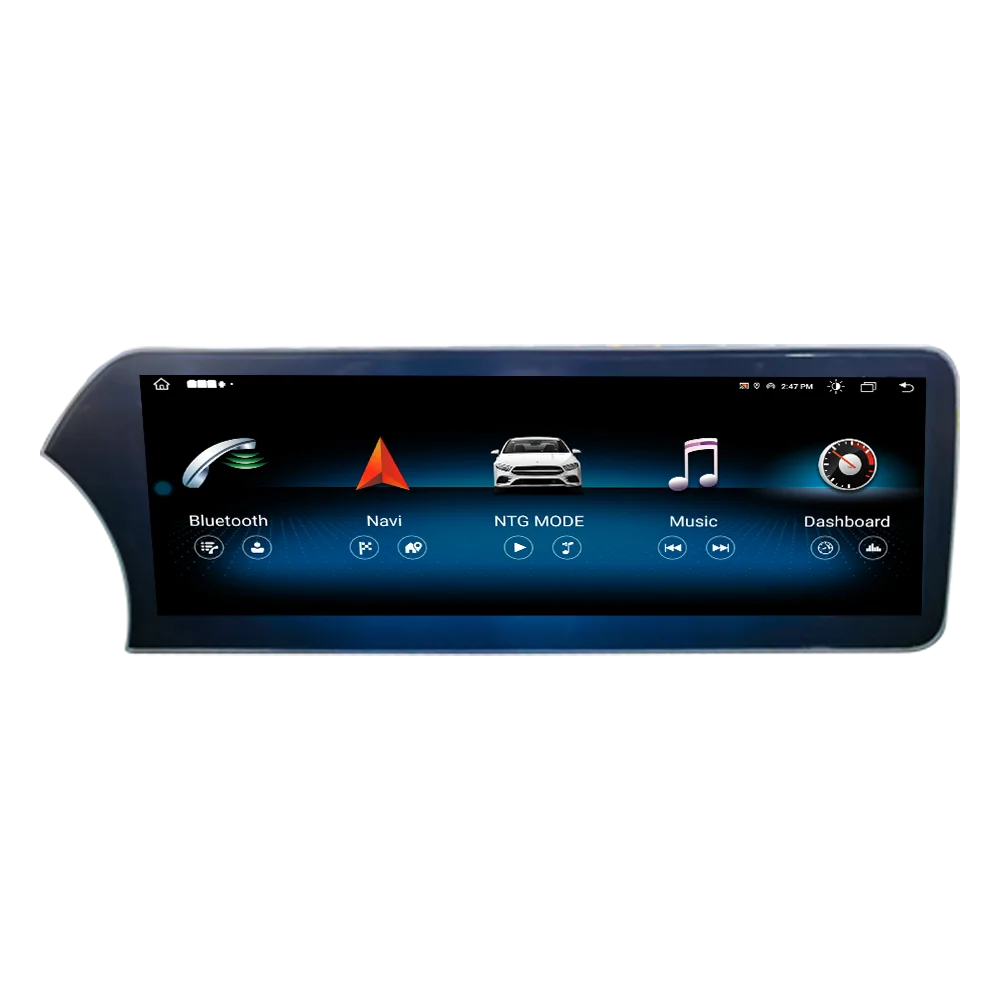 14 9 &quotAndroid длинный экран Carplay Auto для Mercedes-Benz GLC w205 автомобильный радиоприемник