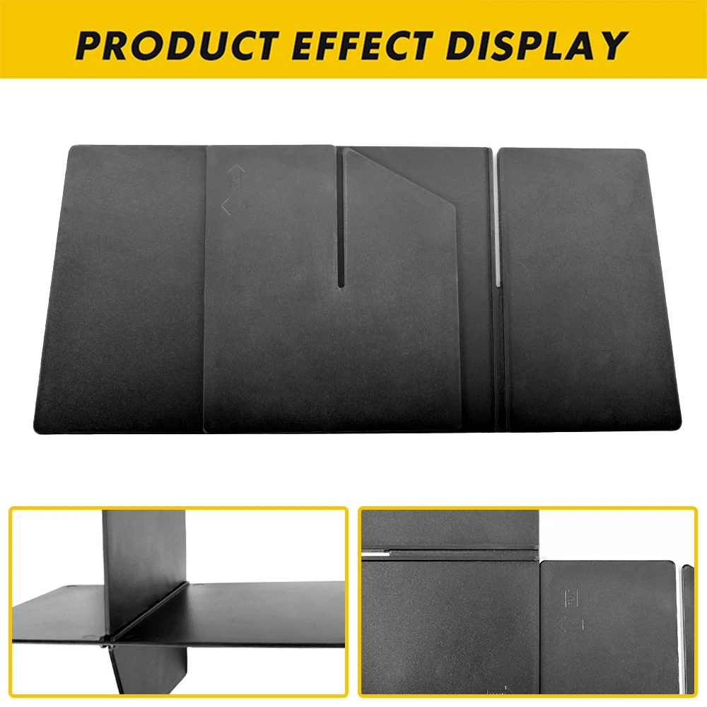 Car Glove Box For Toyota 4Runner 2010-2023 Center Console Storage Organizer Insert Divider Plate Compartment Tray Accessories