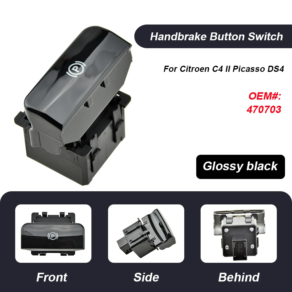 

Для Peugeot 3008 5008 Citroen C4 II Picasso & Grand DS4 электронный переключатель ручного тормоза стояночный тормоз 470706 470703