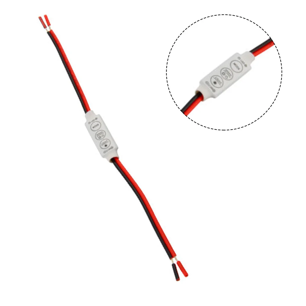 Запчасти диммер светодиодная лента низкопрофильная 12A 1 шт. 42x12x3 мм аксессуары