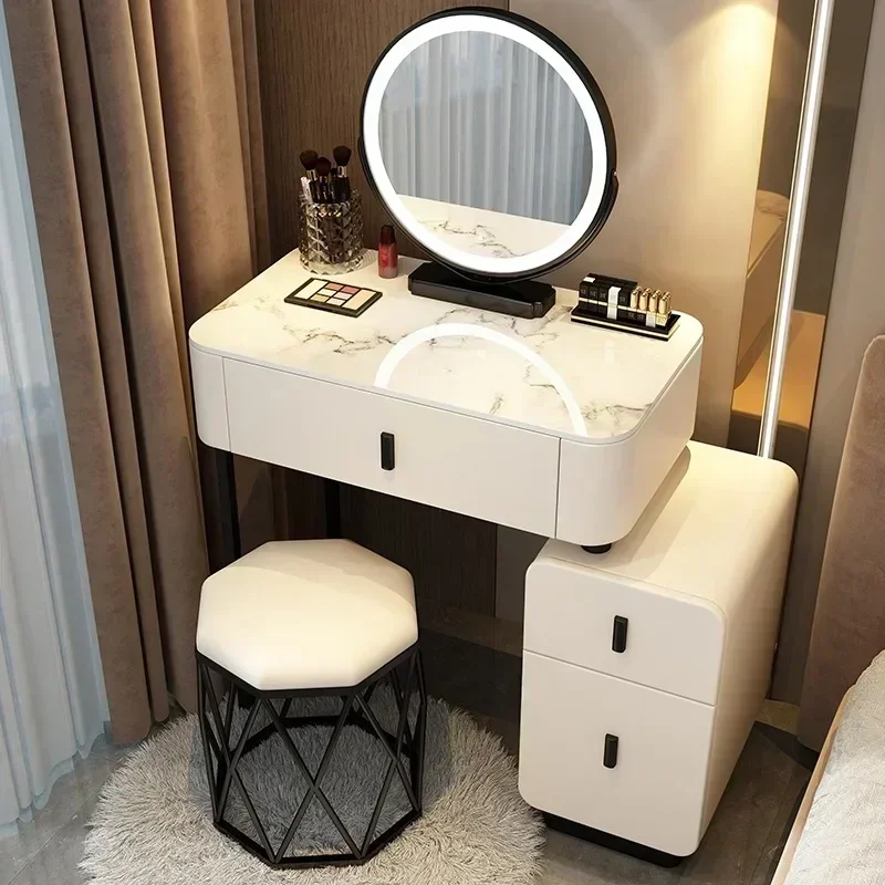 Мебель для макияжа прикроватная тумбочка комод спальня роскошный туалетный