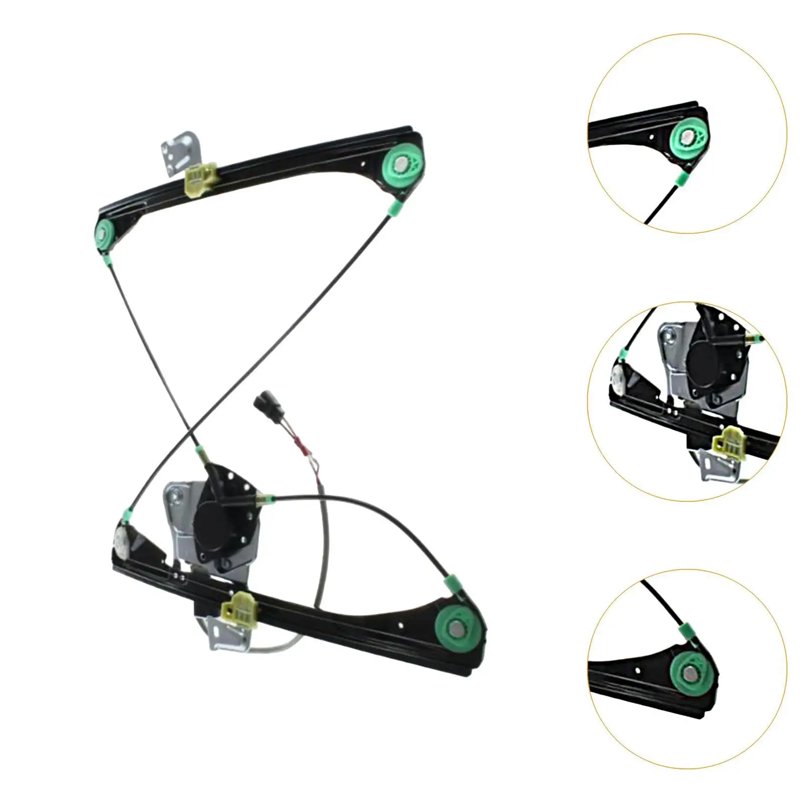 Стеклоподъемник 82170er для Oldsmobile Alero 1999-2004 4-дверный