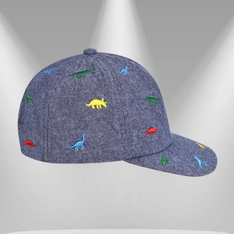 

Шляпа с вышивкой в виде утиного языка