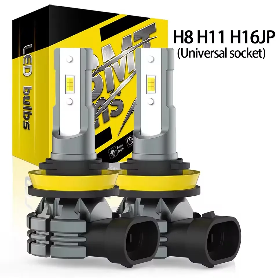 

Комплект Из 2 Светодиодных Противотуманных Фар Canbus H8 H11 9006 HB4 Для VW Touran Tiguan 5N Touareg 7L 7P T-cross C11 Multi...