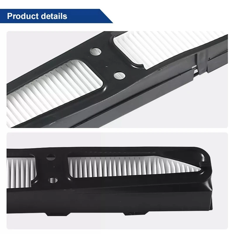 Car Cabin Filter Air Conditioning With Bracket 82208300 For Jeep Grand Cherokee 1999-2010