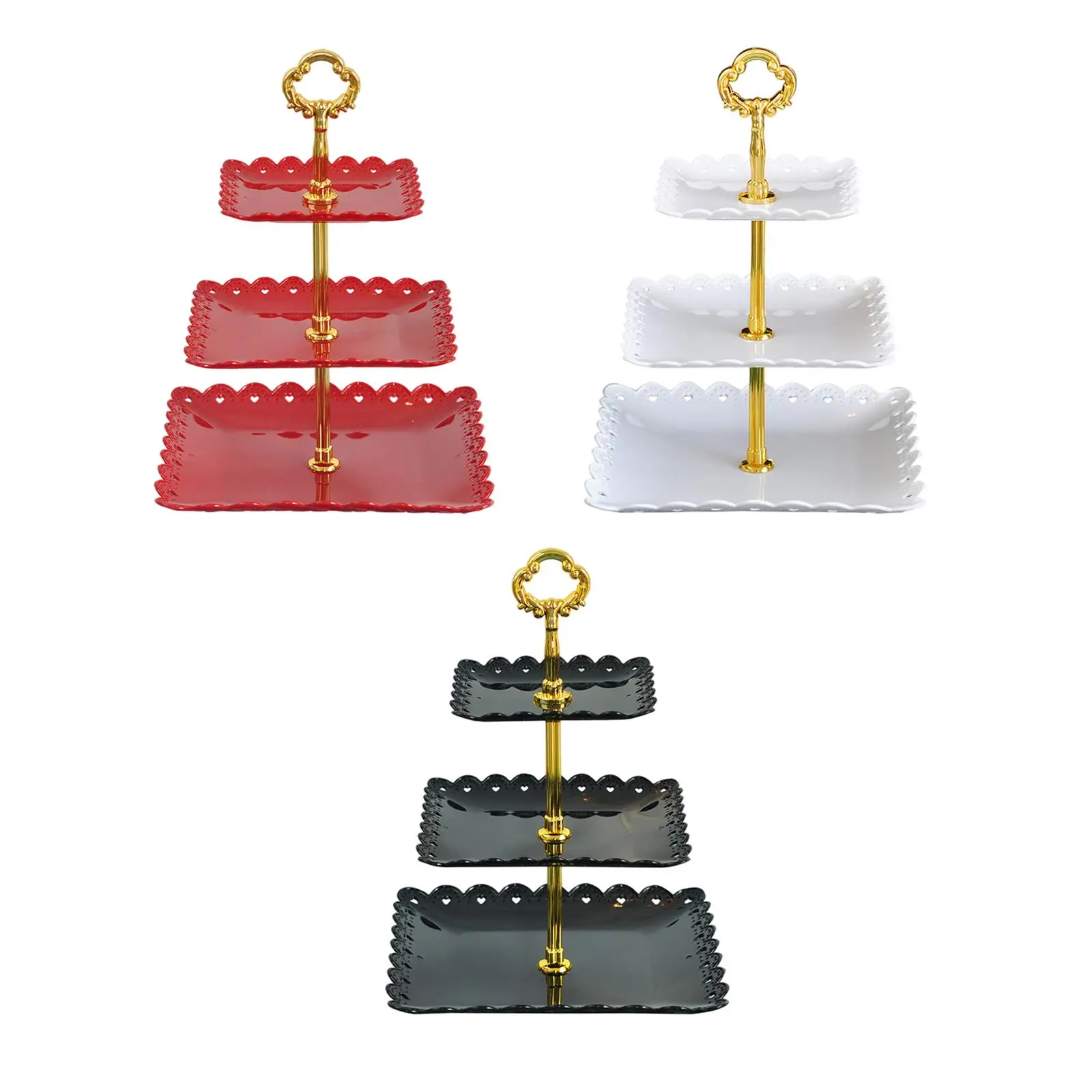 Многофункциональная подставка для кексов кондитерских изделий домашнего