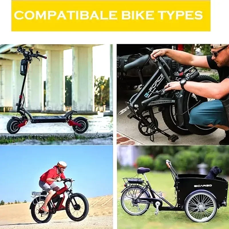 BUCKLOS 4-поршневой тормоз для электронного велосипеда гидравлический дисковый