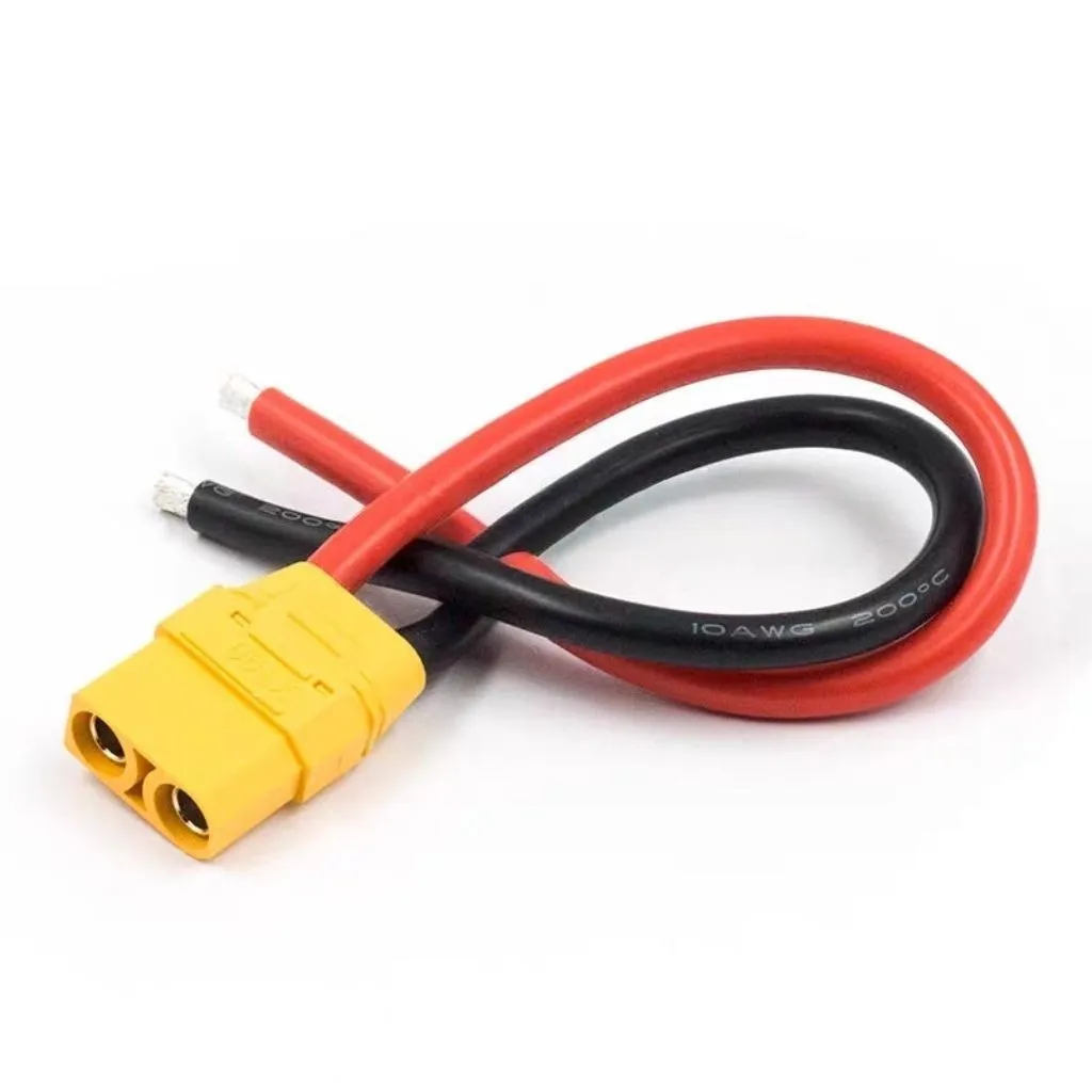 

Разъем XT90-M/F 10AWG 40А