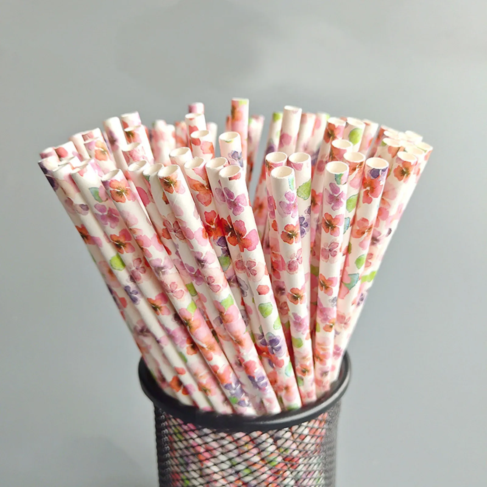 

Трубочка, молоко, чай, напиток, сок, одноразовая бумага, 25 шт., цветная стандартная Гибкая блестящая деталь