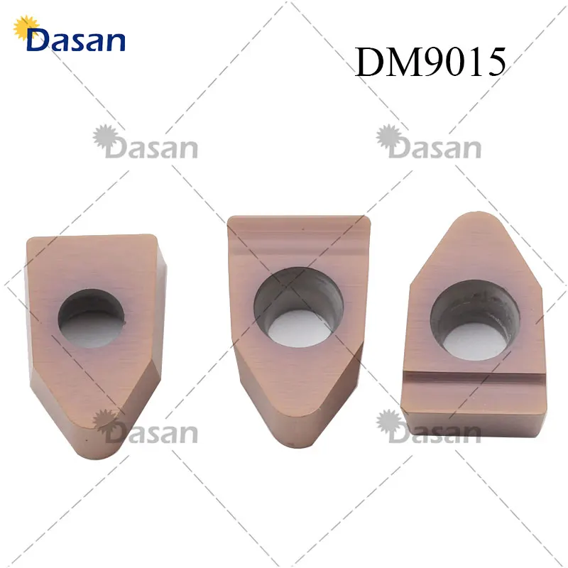 

Карбидные вставки DASAN FD08 FD10 R0.6