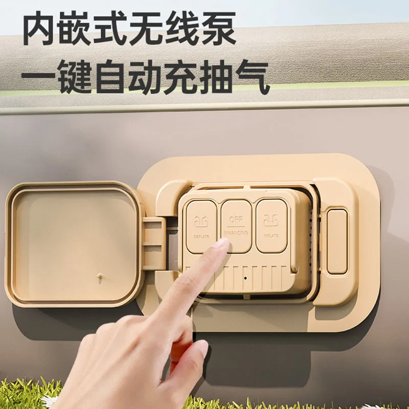 Складная портативная аэрационная кровать для отдыха на природе большой размер