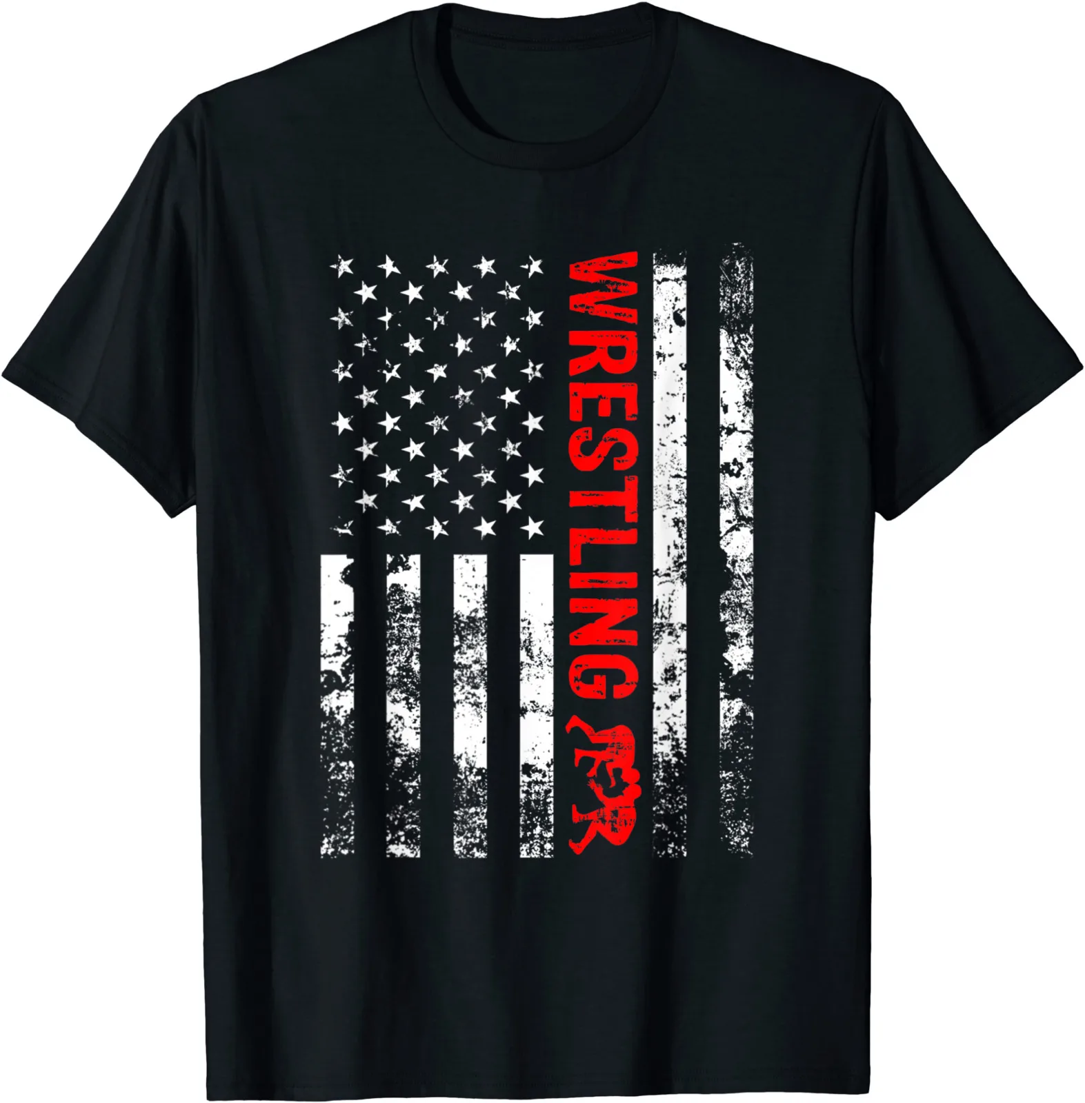 

Мужская хлопковая футболка с круглым вырезом и коротким рукавом