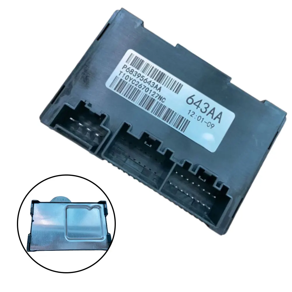 

Brand New Control Module Parts RL029423AJ Replacement 2011-2013 56029423AK 68395643AA Accessories Black Fittings