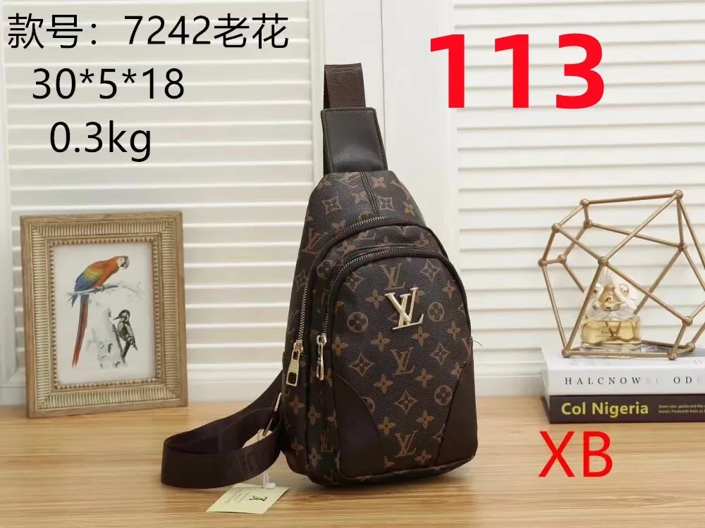 

Men and Women Leather Medium Large Handbag Shoulder Bags Large Capacity Ladies Single Shoulder Bag Crossbody Bag Wallet C48