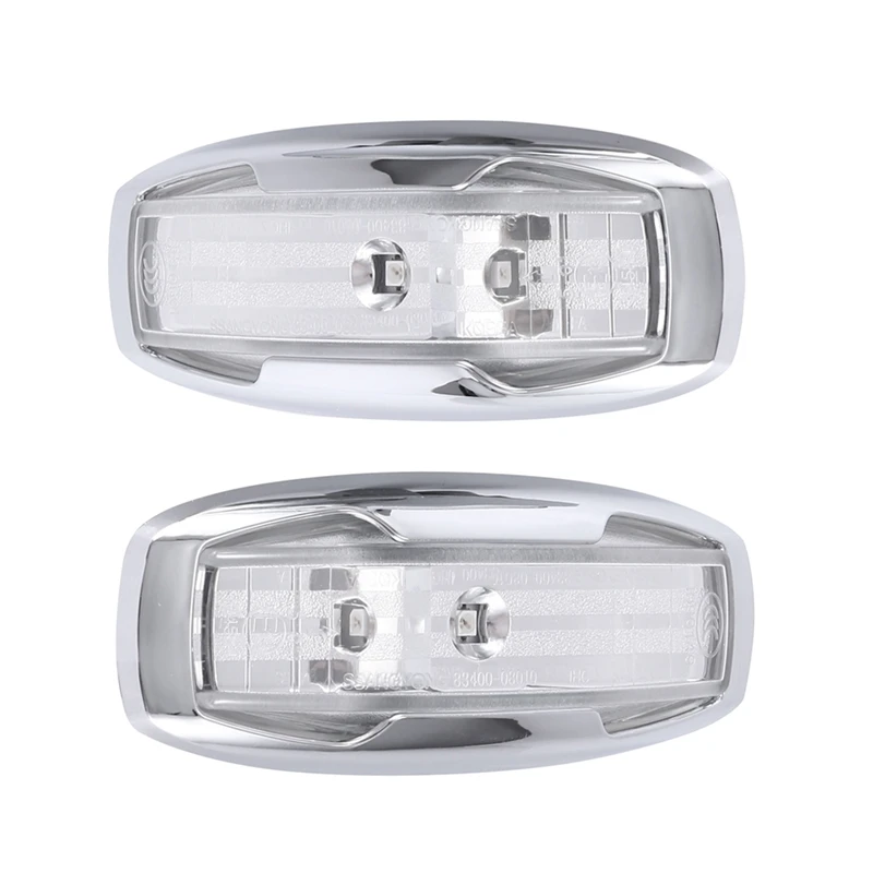 

Боковой ретранслятор сигнальная лампа для Ssangyong New Kyron Rexton 2008-2011 Sidemarker 8340008010 автомобильный аксессуар