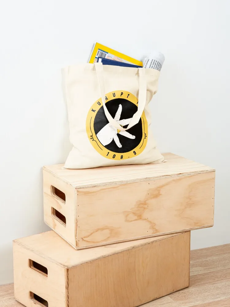 KURUPTFM KURUPT FM 108.9 Tote Bag Сумки на заказ Сумка-шоппер Холщовая большая сумка