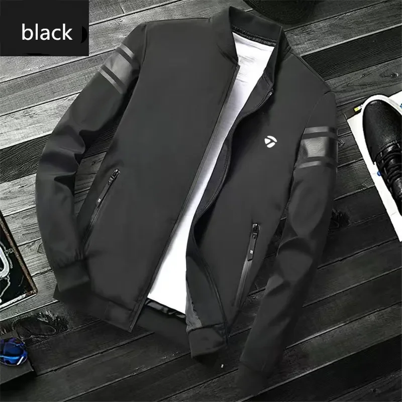 

Men's Golf Jacket, Thin Jacket, Golf Clothing, Business Casual Jackets, Golf Uniform, Plus Size 5XL, Korean Fashion, Best, Autum
